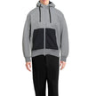 Herno Grauer Baumwollpullover