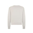 Herno Grauer Baumwollpullover