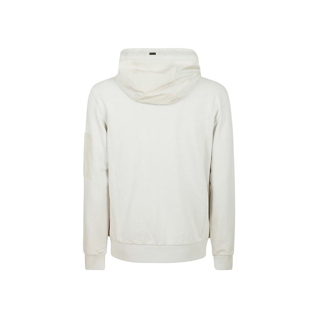Herno Grauer Baumwollpullover