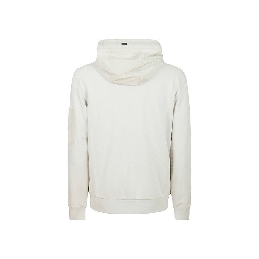 Herno Grauer Baumwollpullover