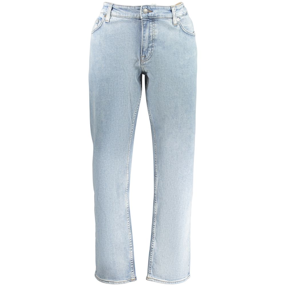 Hugo Boss Azzurro Cotton Men's Jeans