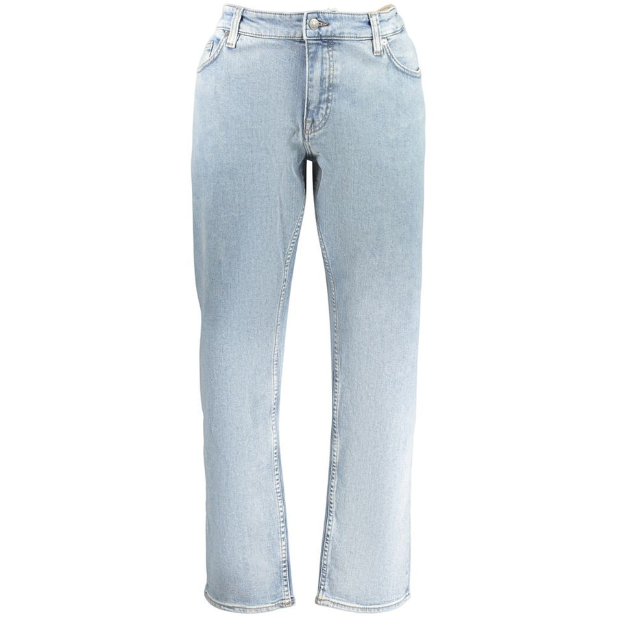 Hugo Boss Azzurro Cotton Men's Jeans