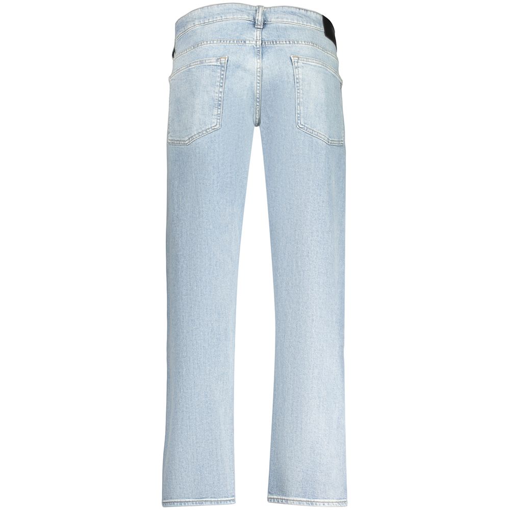 Hugo Boss Azzurro Cotton Men's Jeans
