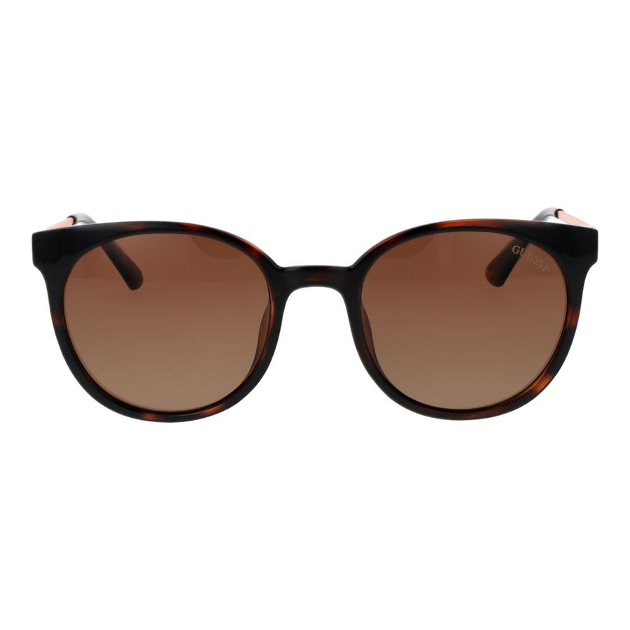 Guess Braune Sonnenbrille aus Kunststoff
