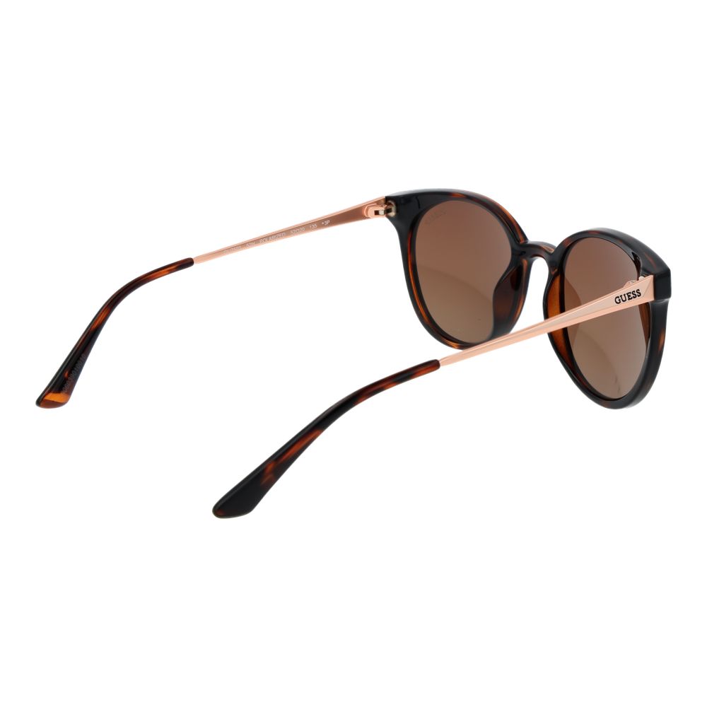 Guess Braune Sonnenbrille aus Kunststoff