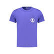Bikkembergs Blaues Baumwoll-T-Shirt für Herren