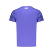 Bikkembergs Blaues Baumwoll-T-Shirt für Herren