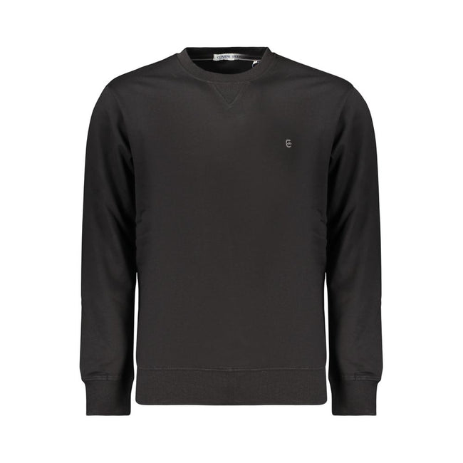 Coveri Moving Schwarzer Baumwoll-Sweatshirt
