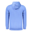 Coveri Moving Blaues Baumwoll-Sweatshirt für Herren