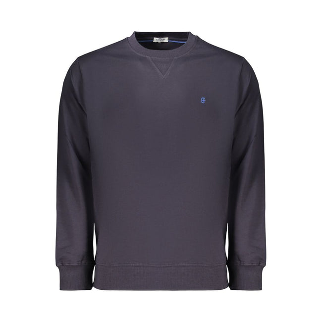Coveri Moving Blaues Baumwoll-Sweatshirt für Herren