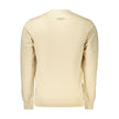 Coveri Moving Beige Baumwoll-Sweatshirt für Herren