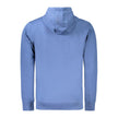 Coveri Moving Blauer Baumwoll-Sweatshirt