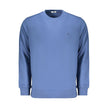 Coveri Moving Blaues Baumwoll-Sweatshirt für Herren