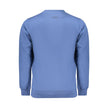 Coveri Moving Blaues Baumwoll-Sweatshirt für Herren