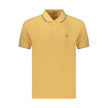 Coveri Moving Orange Baumwoll-Poloshirt für Herren