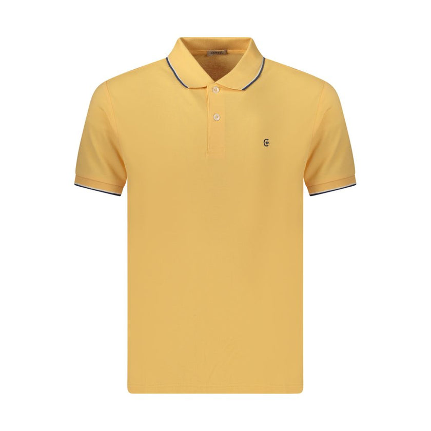 Coveri Moving Orange Baumwoll-Poloshirt für Herren
