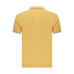 Coveri Moving Orange Baumwoll-Poloshirt für Herren