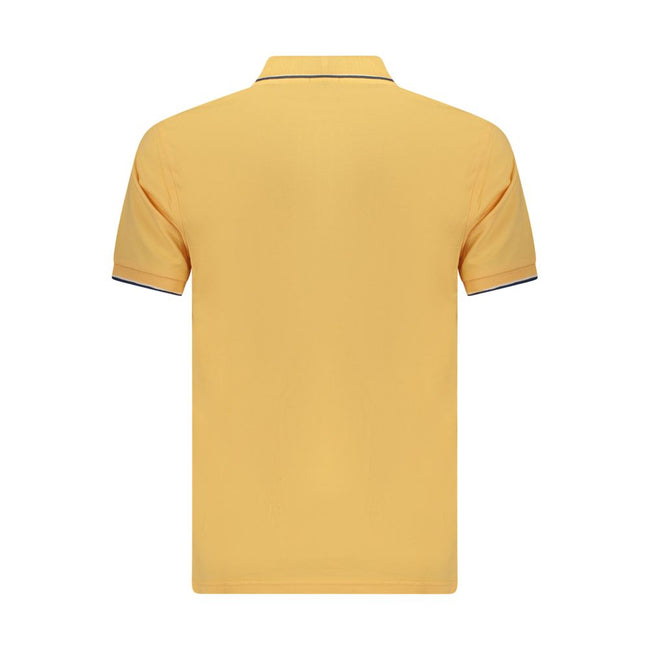 Coveri Moving Orange Baumwoll-Poloshirt für Herren