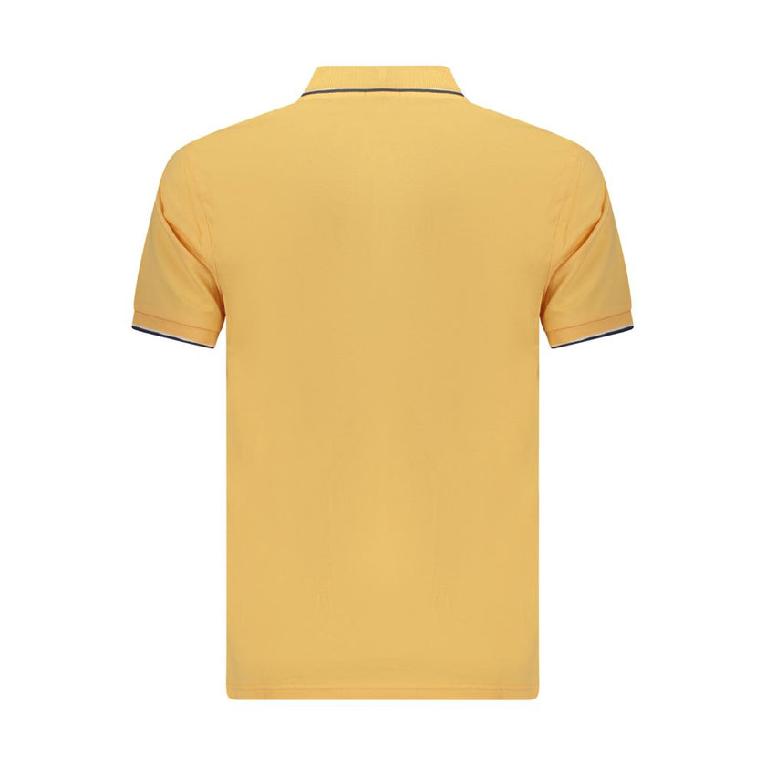 Coveri Moving Orange Baumwoll-Poloshirt für Herren