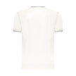 Coveri Moving Weißes Herren-T-Shirt aus Baumwolle