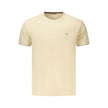 Coveri Moving Beige Baumwoll-T-Shirt für Herren