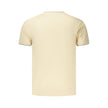 Coveri Moving Beige Baumwoll-T-Shirt für Herren