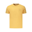 Coveri Moving Orange Baumwoll-T-Shirt für Herren