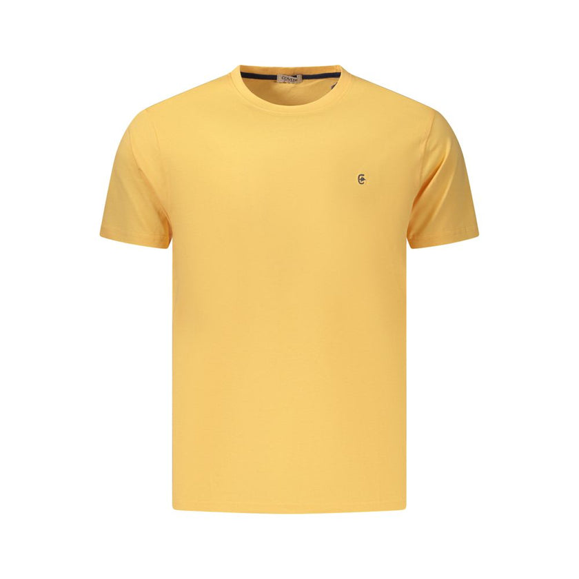 Coveri Moving Orange Baumwoll-T-Shirt für Herren