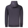 Coveri Moving Blaues Baumwoll-Sweatshirt für Herren