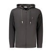 Coveri Moving Schwarzer Baumwoll-Herren-Sweatshirt