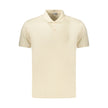 Coveri Moving Beigefarbenes Baumwoll-Poloshirt