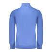 Coveri Moving Blaues Baumwoll-Sweatshirt für Herren