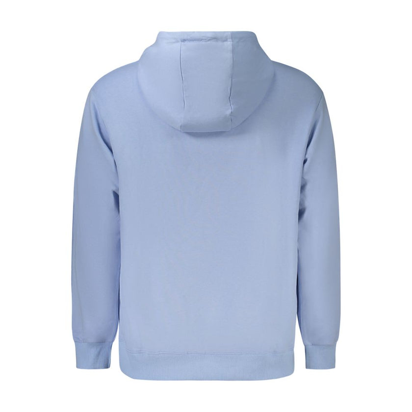 Marina Yachting Azzurro Baumwoll-Sweatshirt für Herren