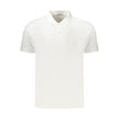 Coveri Moving Bianco Baumwoll-Poloshirt für Herren
