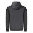 Marina Yachting Schwarzer Baumwoll-Sweatshirt