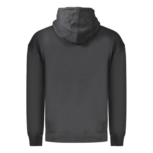 Marina Yachting Schwarzer Baumwoll-Sweatshirt