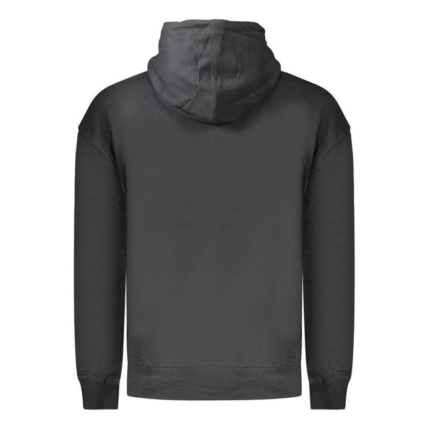 Marina Yachting Schwarzer Baumwoll-Sweatshirt
