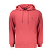 Marina Yachting Rotes Herren-Sweatshirt aus Baumwolle