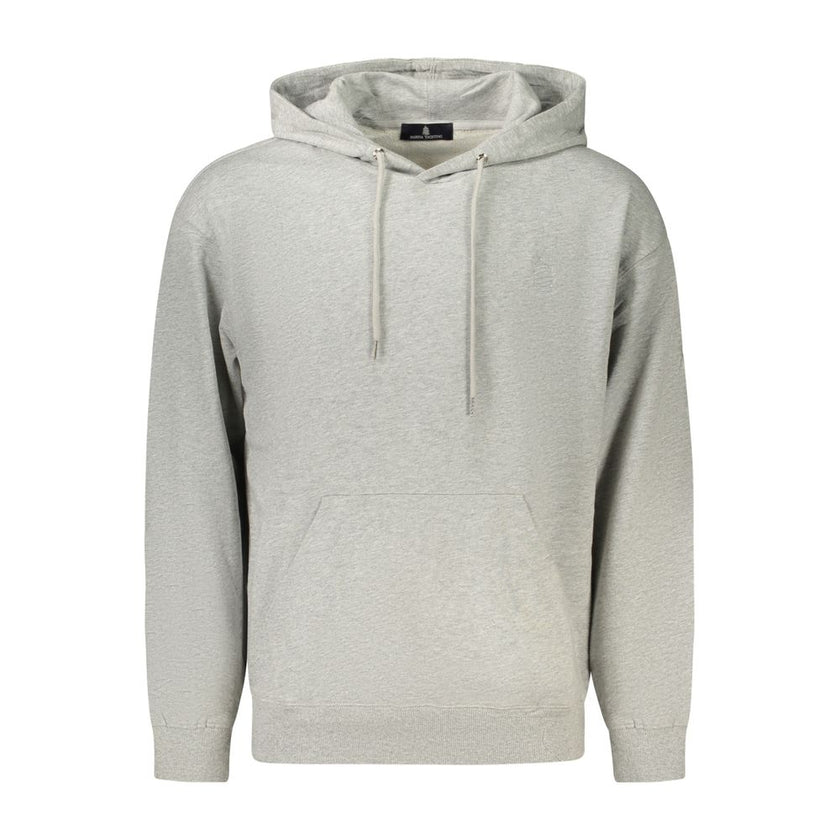 Marina Yachting Graues Baumwoll-Sweatshirt für Herren