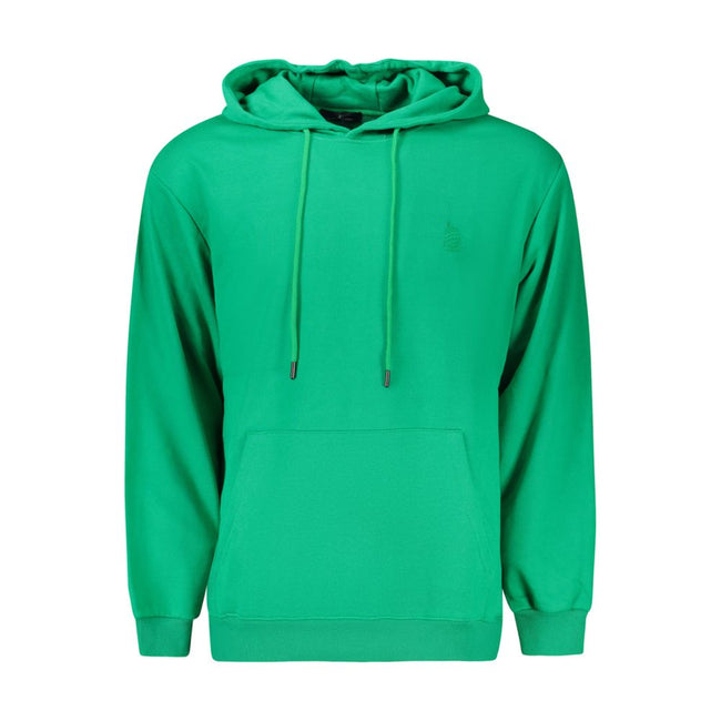 Marina Yachting Baumwoll-Sweatshirt in Grün