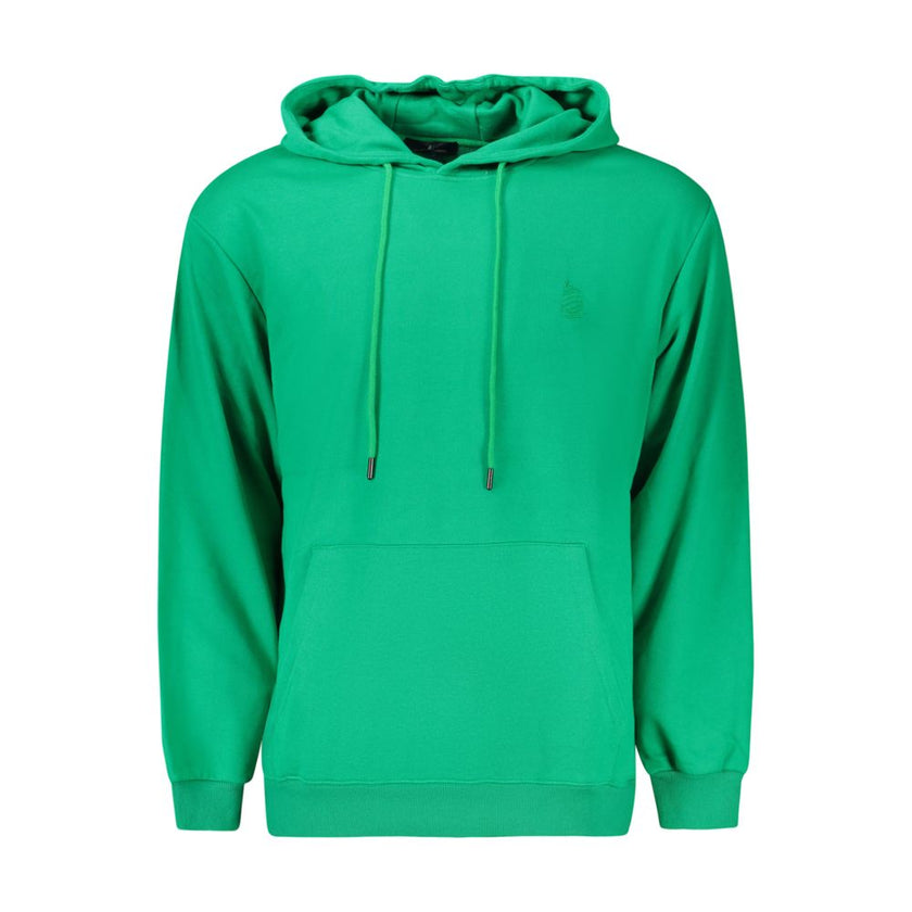 Marina Yachting Baumwoll-Sweatshirt in Grün