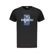 Bikkembergs Schwarzes Baumwoll-T-Shirt für Herren