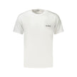 Bikkembergs Weißes Herren-T-Shirt aus Baumwolle