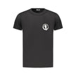 Bikkembergs Schwarzes Baumwoll-T-Shirt für Herren