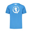 Bikkembergs Azzurro Baumwoll-T-Shirt für Herren