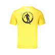 Bikkembergs T-Shirt aus gelber Baumwolle