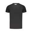 Bikkembergs Schwarzes Baumwoll-T-Shirt für Herren