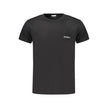 Bikkembergs Schwarzes Baumwoll-T-Shirt für Herren
