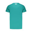 Bikkembergs Grünes Baumwoll-T-Shirt für Herren