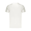 Bikkembergs Weißes Herren-T-Shirt aus Baumwolle